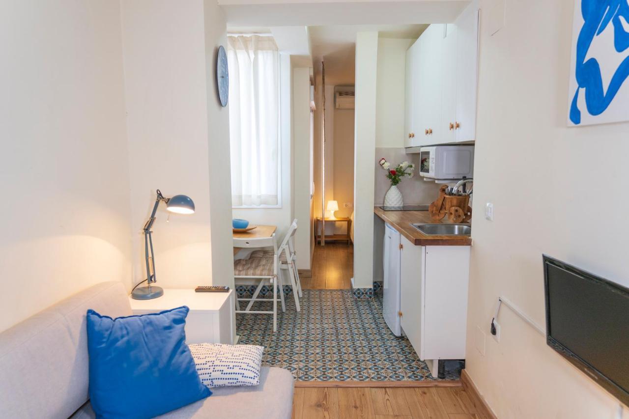 Studio In City Center Next To The Beach Μάλαγα Εξωτερικό φωτογραφία